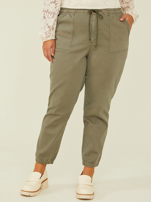 Olive Joggers - ARULA