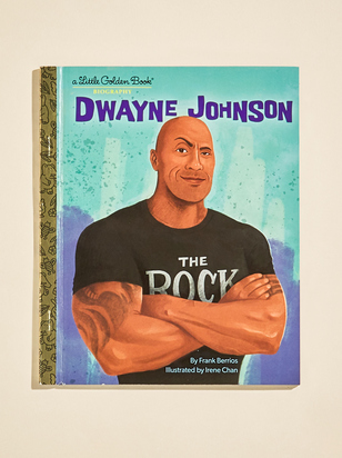 Dwayne Johnson Book - ARULA