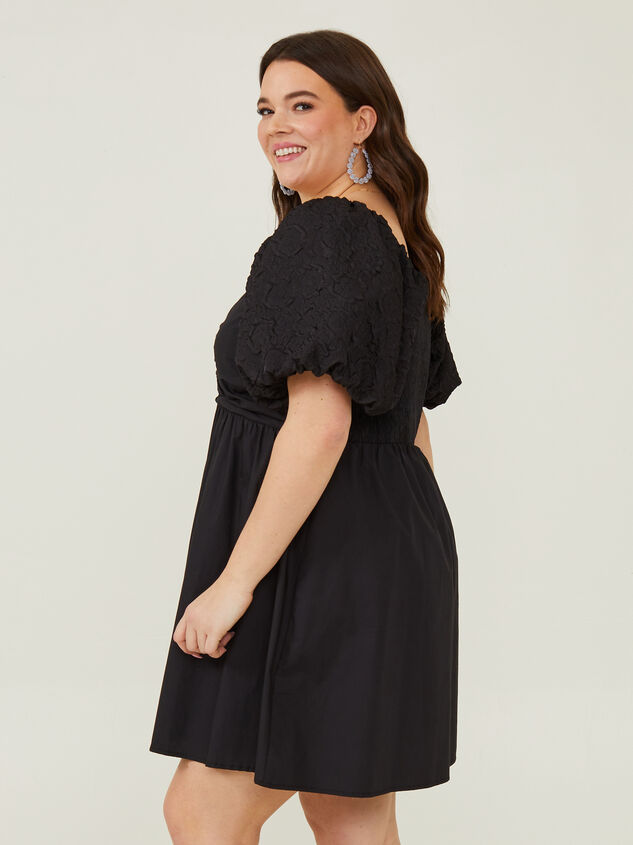 Charlotte Dress Detail 2 - ARULA