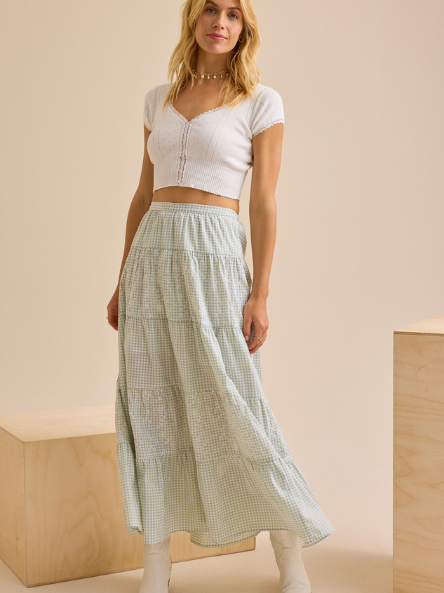 Sidney Pointelle Top Detail 3 - ARULA