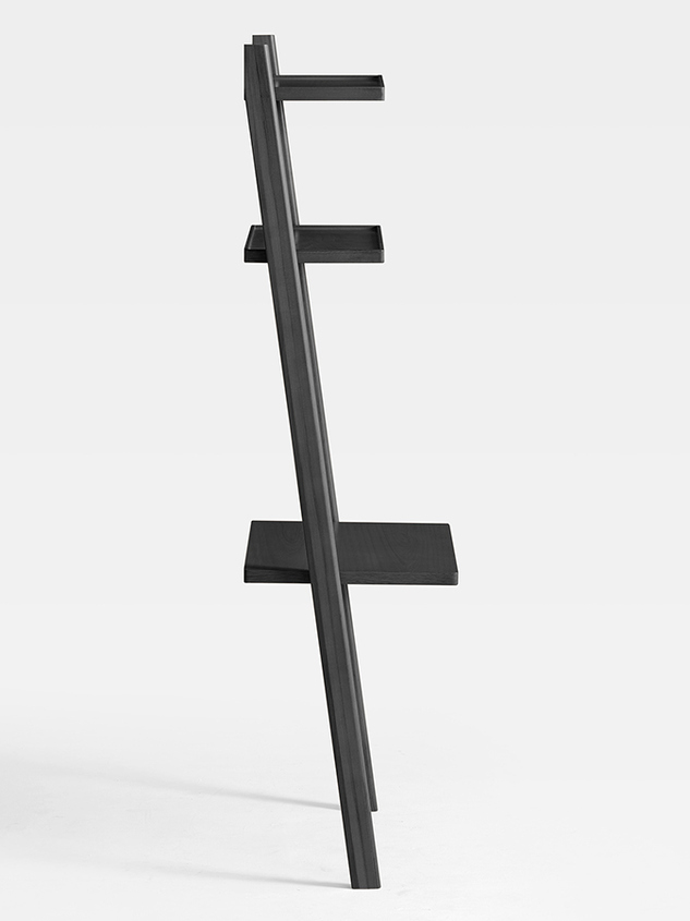 Cece Leaning Desk Storage Detail 3 - ARULA