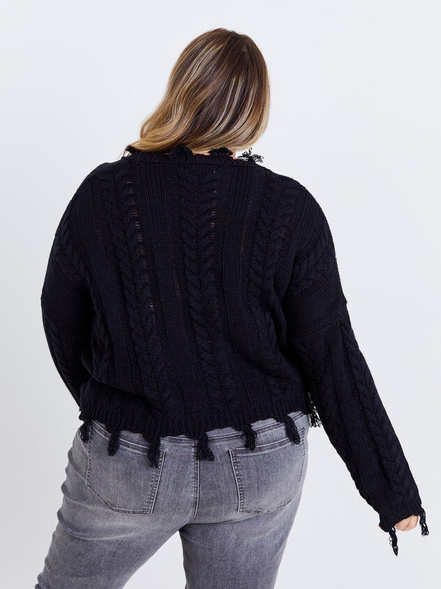 Meredith Sweater Detail 3 - ARULA