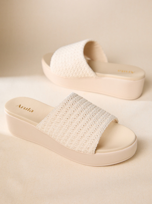 Isla Flatform Wedge - ARULA - 