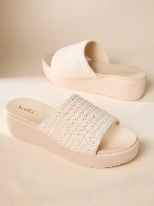 Isla Flatform Wedge - ARULA