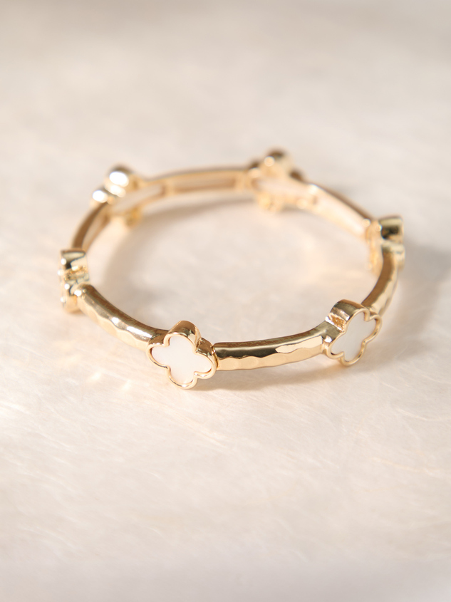 Clover Stretch Bracelet - ARULA
