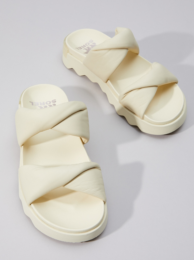 Viibe Platform Sandals by Sorel Detail 2 - ARULA