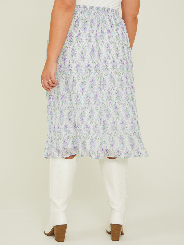 Amira Midi Skirt Detail 4 - ARULA