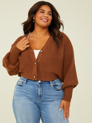 Francis Ribbed Cardigan - ARULA