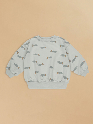 Jaxon Fish Sweatshirt by Rylee + Cru - ARULA - 
