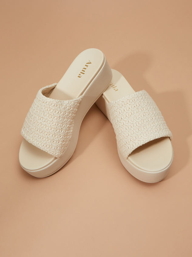 Isla Flatform Wedge - ARULA
