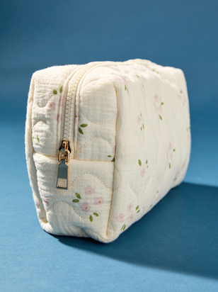 Spring Blossom Rectangle Pouch - ARULA