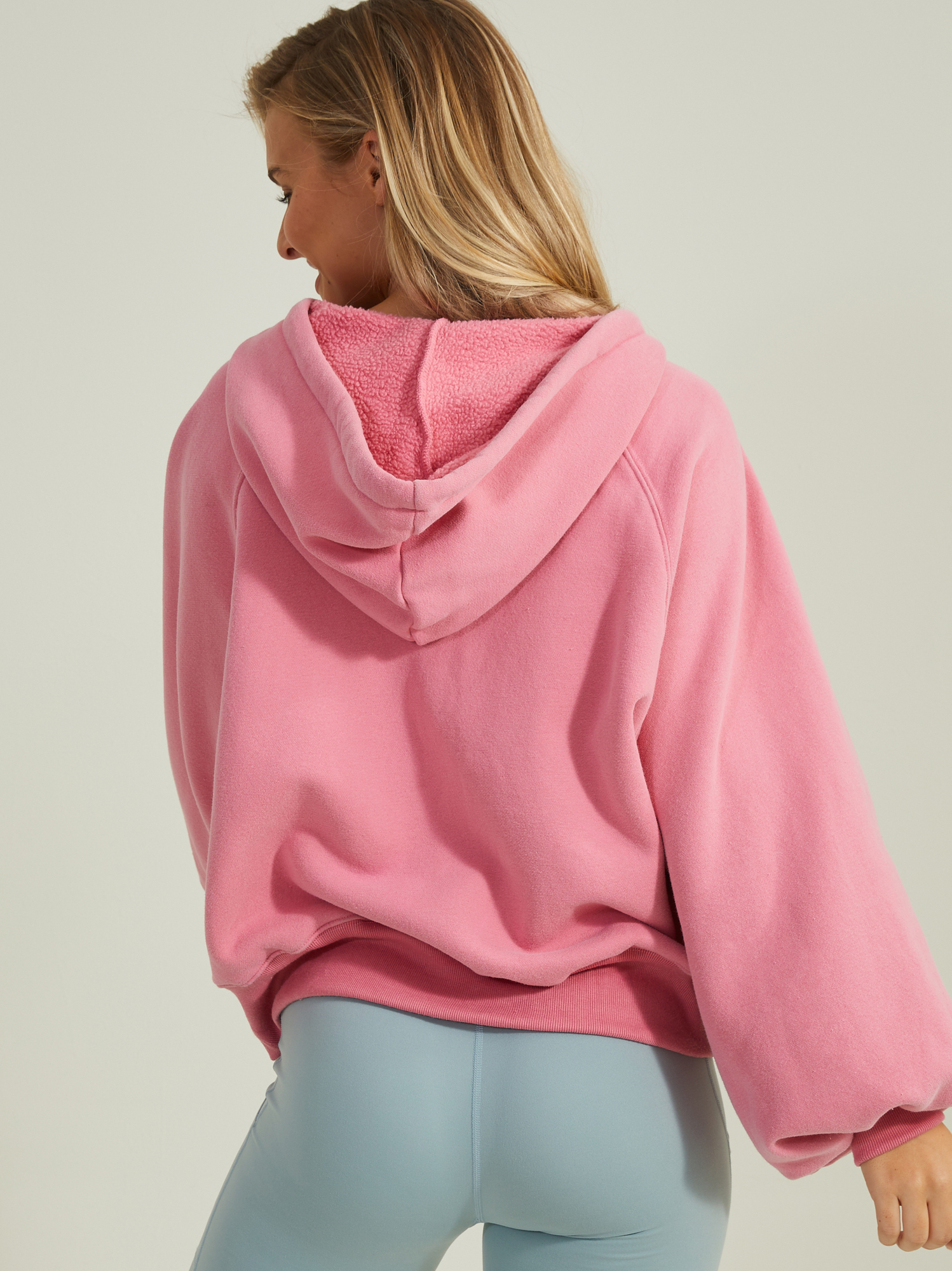 Balloon sleeve deals hoodie