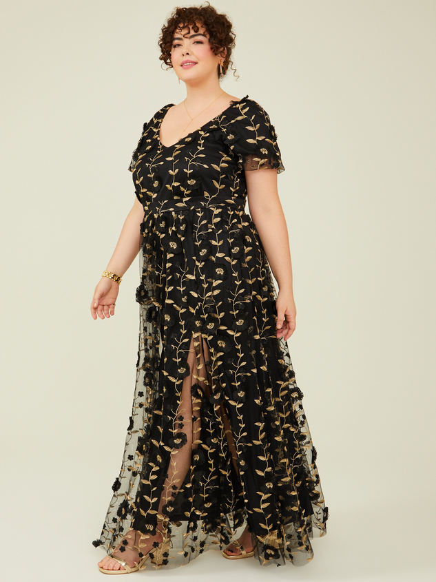 Caledonia Dress Detail 3 - ARULA