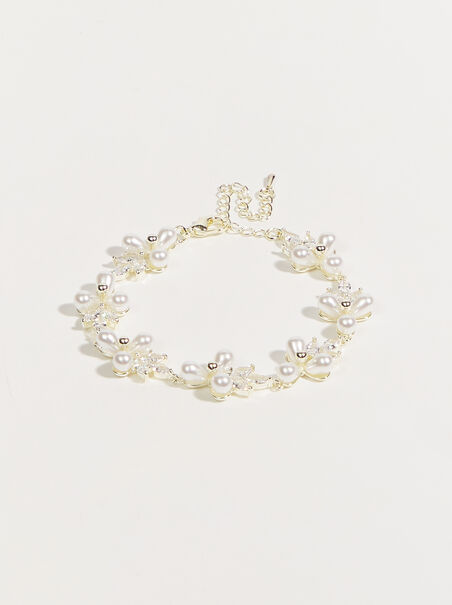 Celestial Pearl Bracelet - ARULA