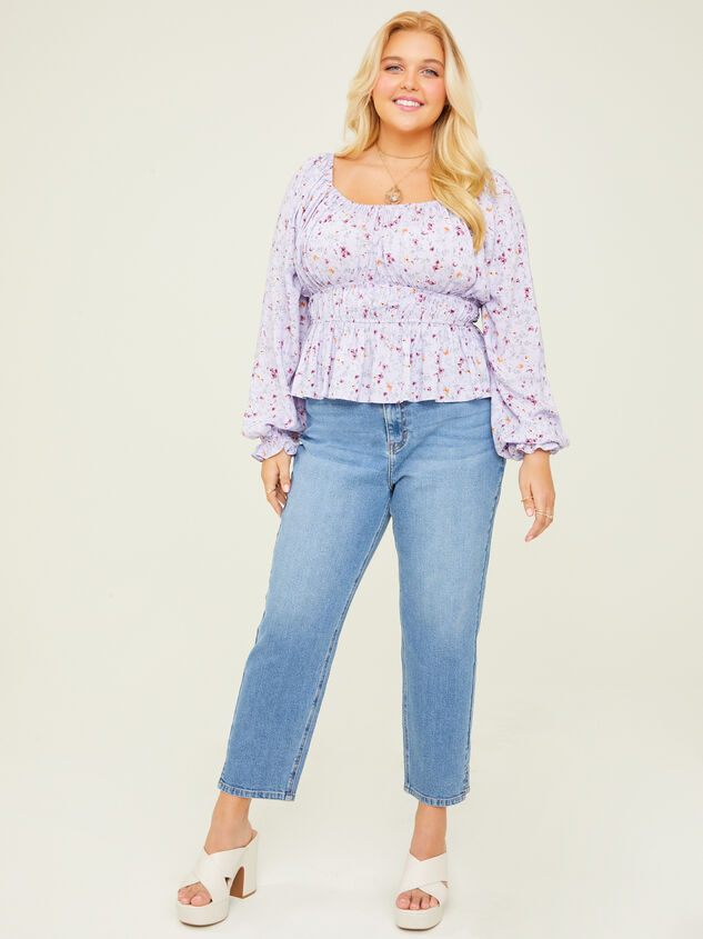 Adalee Straight Leg Jeans Detail 2 - ARULA
