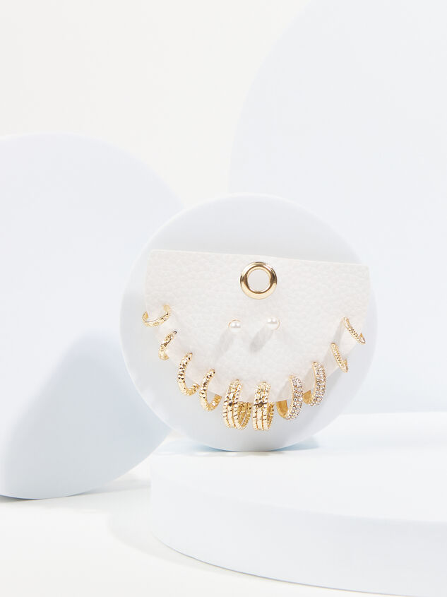 Colleen Hoop Earring Set - ARULA