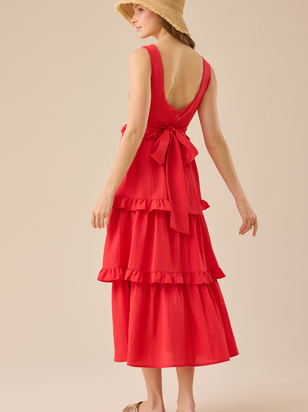 Ruby Maxi Dress - ARULA