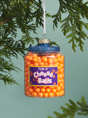 Cheese Balls Christmas Ornament - ARULA - 