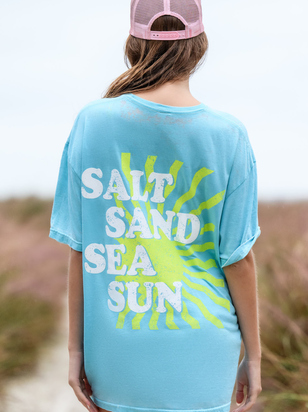 Salt Sand Sea Sun Tee - ARULA