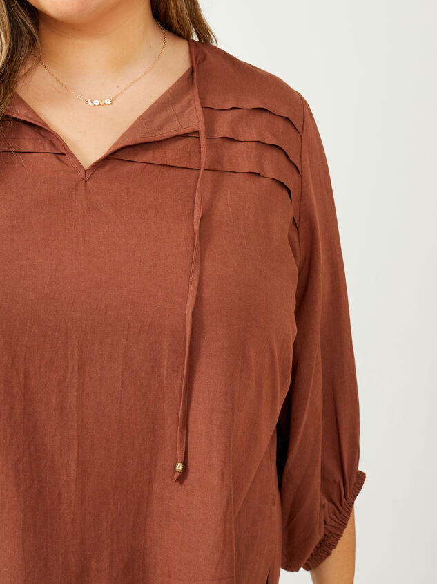 Camille Top Detail 4 - ARULA
