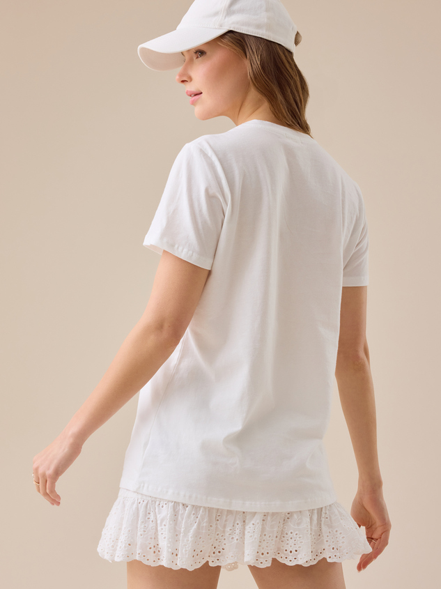 Boots and Bows Mama Tee Detail 4 - ARULA