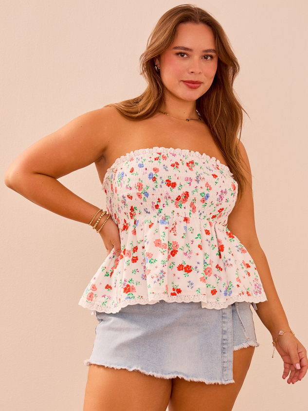 Tia Denim Skort - ARULA