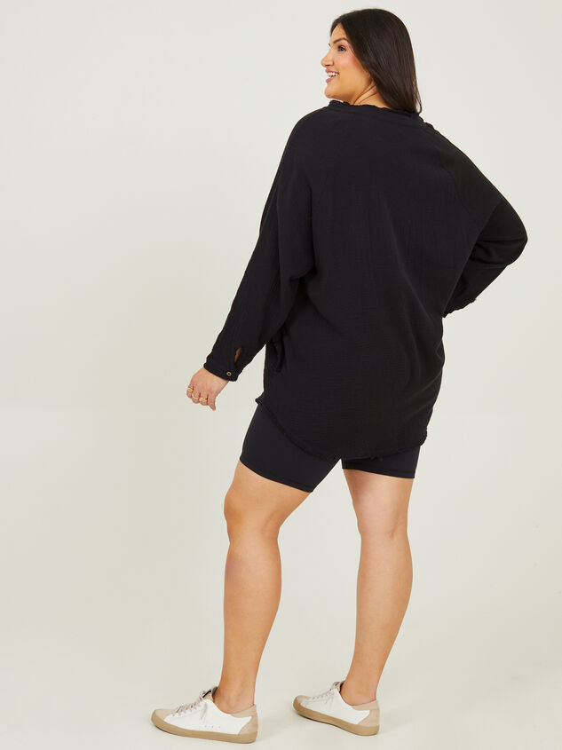 June Buttondown Top Detail 4 - ARULA