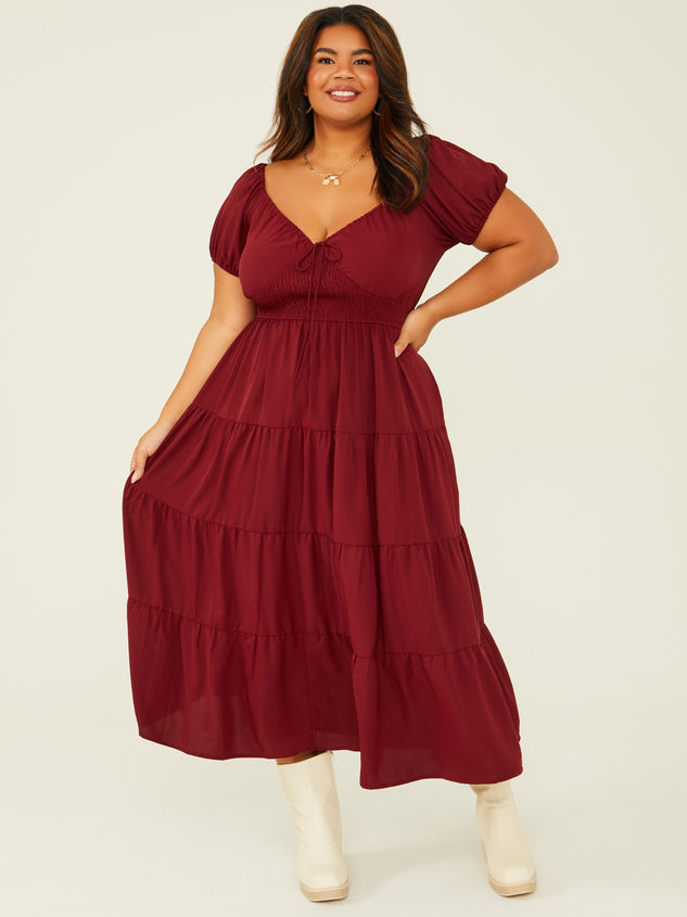Claire Maxi Dress Detail 2 - ARULA