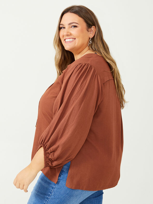 Camille Top Detail 2 - ARULA