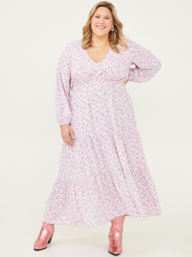 Dahlia Maxi Dress Detail 1 - ARULA