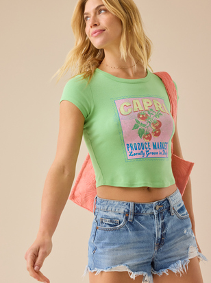 Ness Denim Shorts - ARULA - 