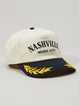 Nashville Club Captain Hat - ARULA