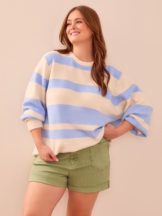 Nova Denim Shorts Detail 2 - ARULA