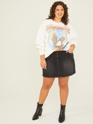 Aerosmith Oversized Sweatshirt - ARULA