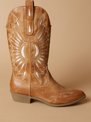 Bandera Cutout Western Boot - ARULA