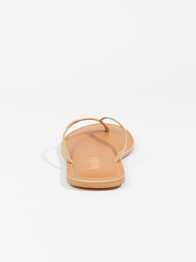 Resort Wide Width Sandals Detail 3 - ARULA