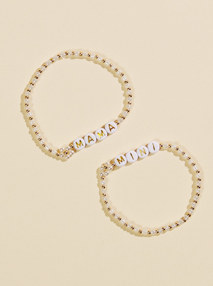 Mama & Mini Dot Bracelet Set - ARULA