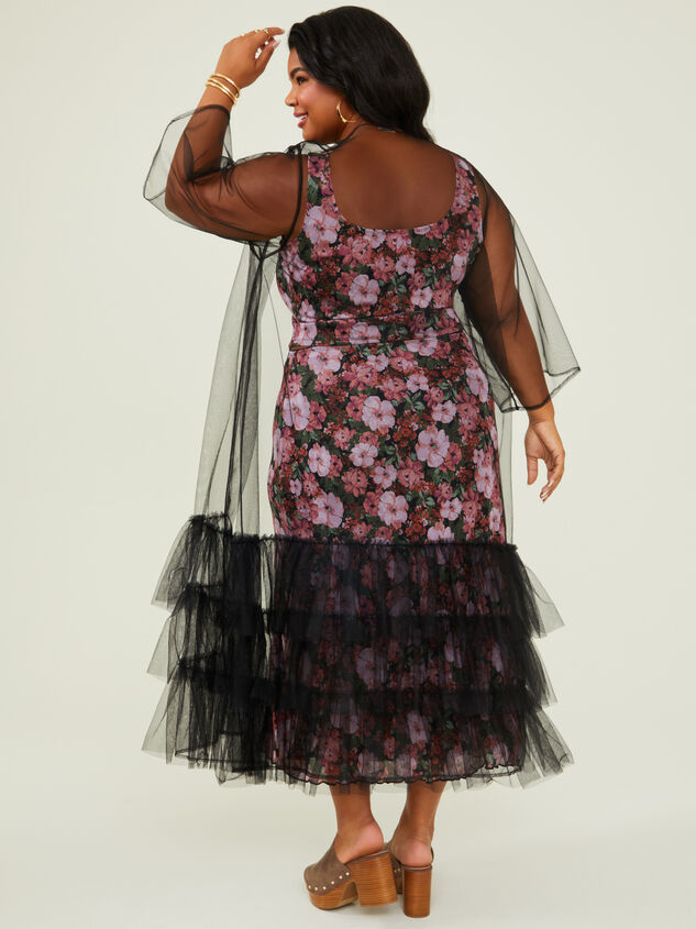Symphony Mesh Duster Detail 3 - ARULA