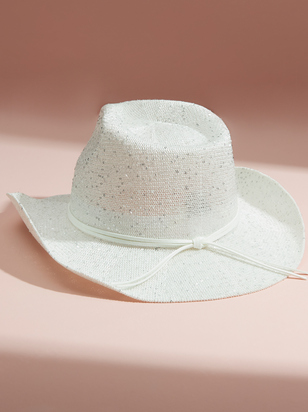 Harper Sequin Cowboy Hat - ARULA
