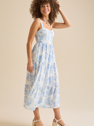 Asa Floral Maxi Dress - ARULA