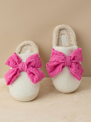Bonnie Bow Slippers - ARULA - 