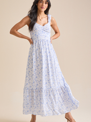 Mckenna Floral Maxi Dress - ARULA - 