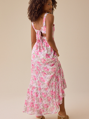 Annika Floral Maxi Dress - ARULA
