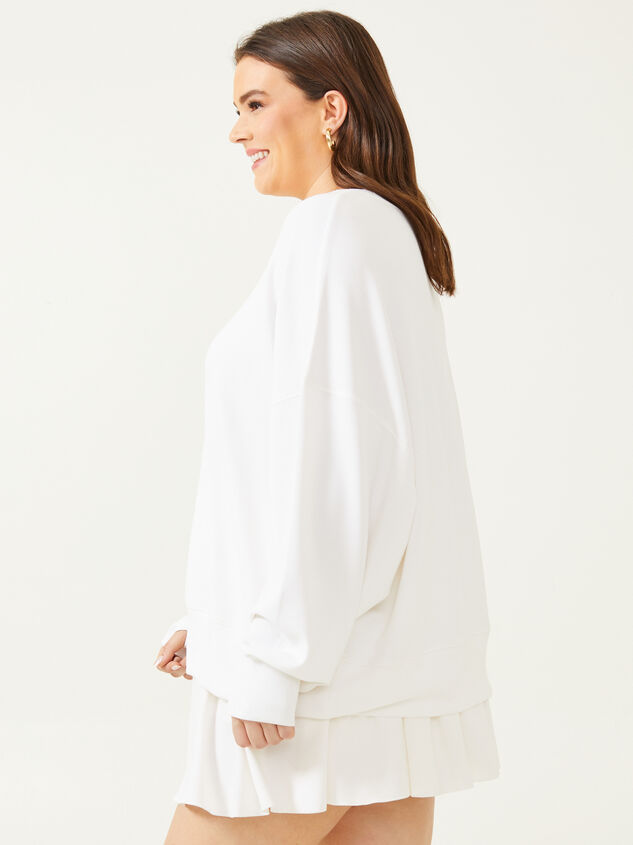 Dreamluxe Pullover Detail 2 - ARULA