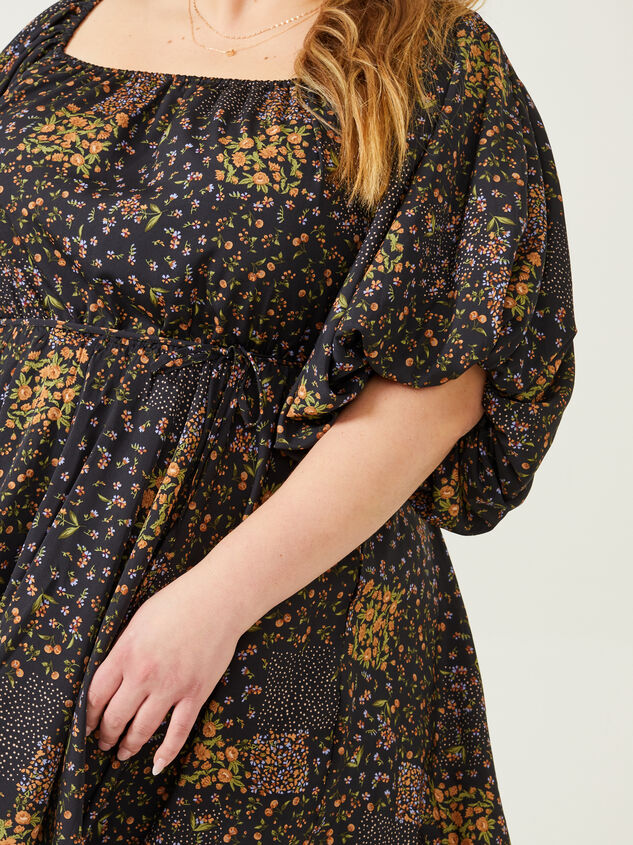 Soleil Dress Detail 4 - ARULA