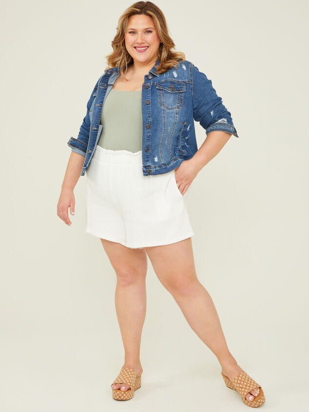 Hollis Linen Shorts Detail 1 - ARULA