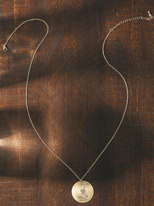 Walk by Faith Charm Necklace - ARULA