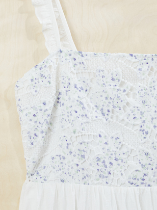 Lucy Floral Tiered Dress - ARULA