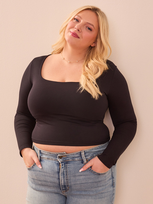 Everyday Seamless Long Sleeve Top - ARULA