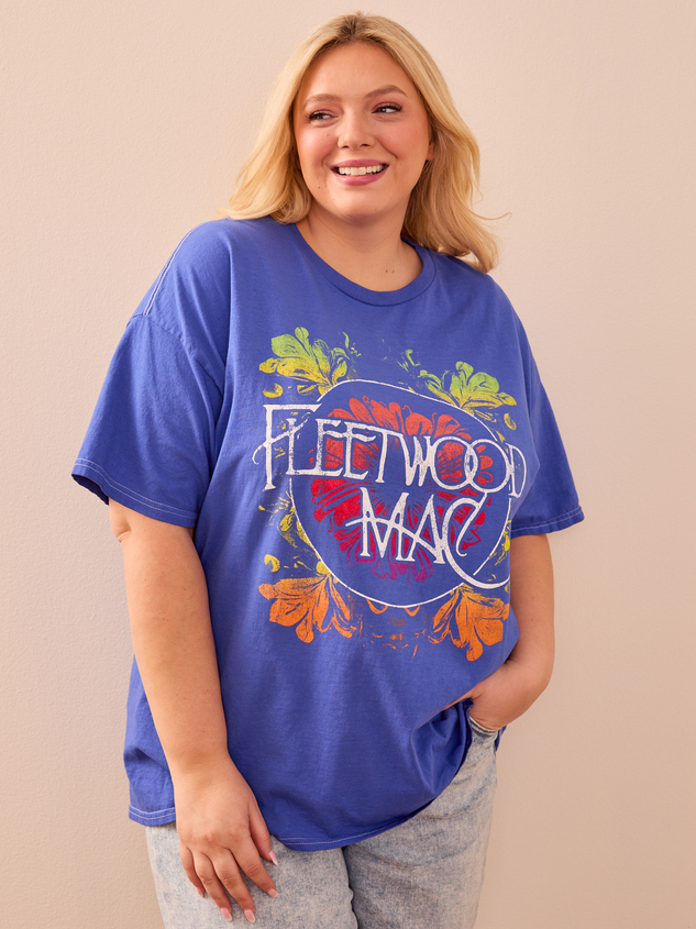 Fleetwood Mac Graphic Tee Detail 2 - ARULA